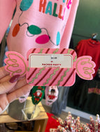 Candy gift card holder