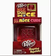 Dr Pepper cube
