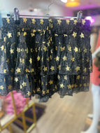 Ruffle star skort
