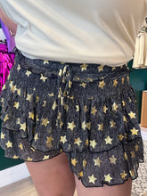 Load image into Gallery viewer, Ruffle star skort
