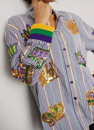 Queen of the Krewe Top