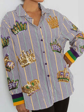 Load image into Gallery viewer, Queen of the Krewe Top
