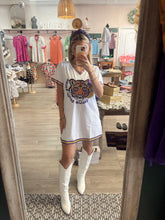 Load image into Gallery viewer, GAMEDAY sequin tiger dress
