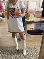 GAMEDAY sequin tiger dress