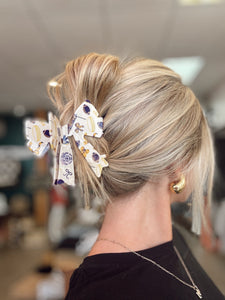GAMEDAY hair clips