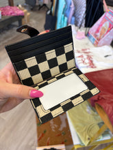 Load image into Gallery viewer, Checkered wallet
