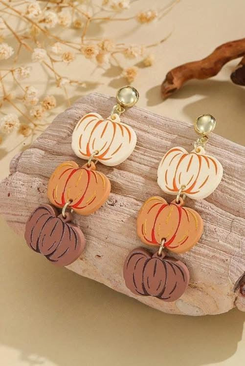 Fall earrings *preorder*