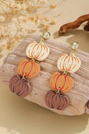 Fall earrings *preorder*